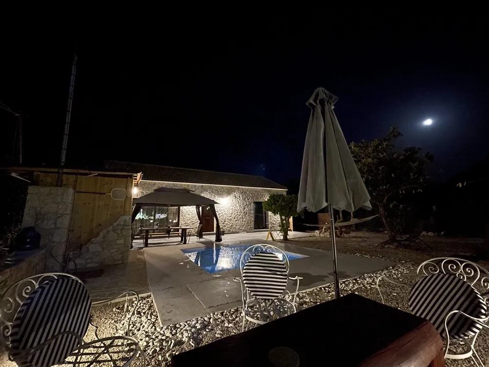 Luxury Stone Villa Architecture in the Forest