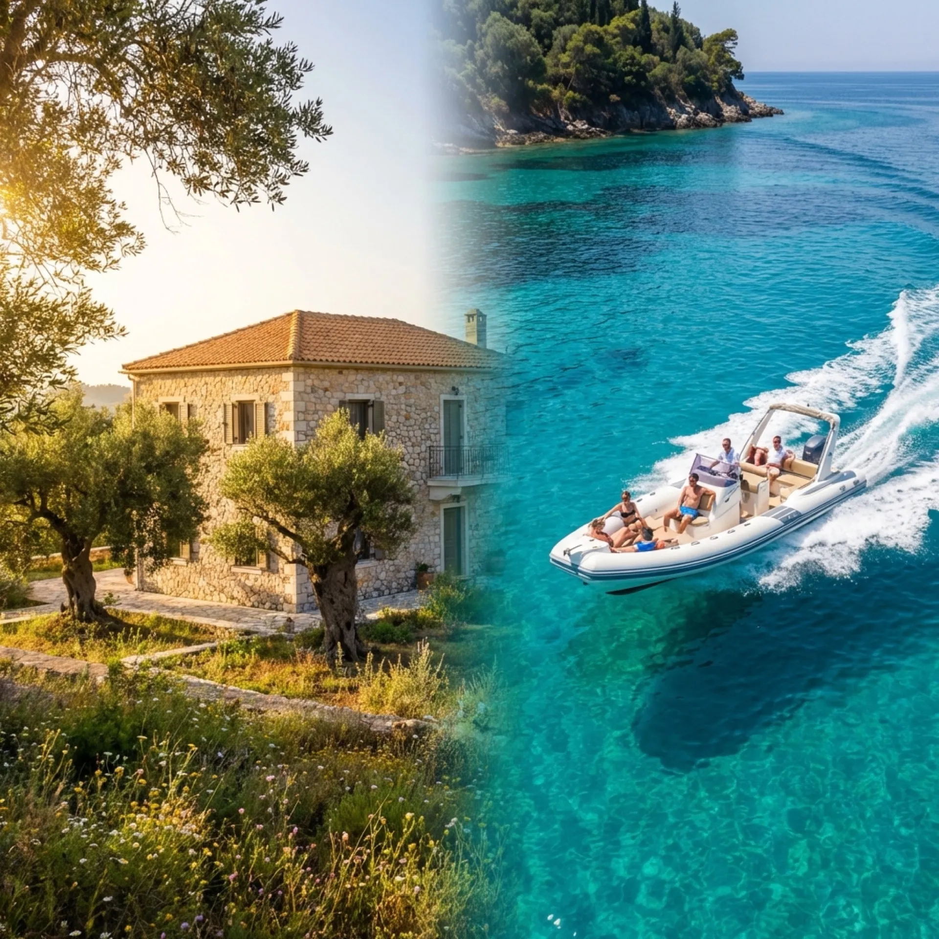 Stones Villa Corfu Luxury Estate