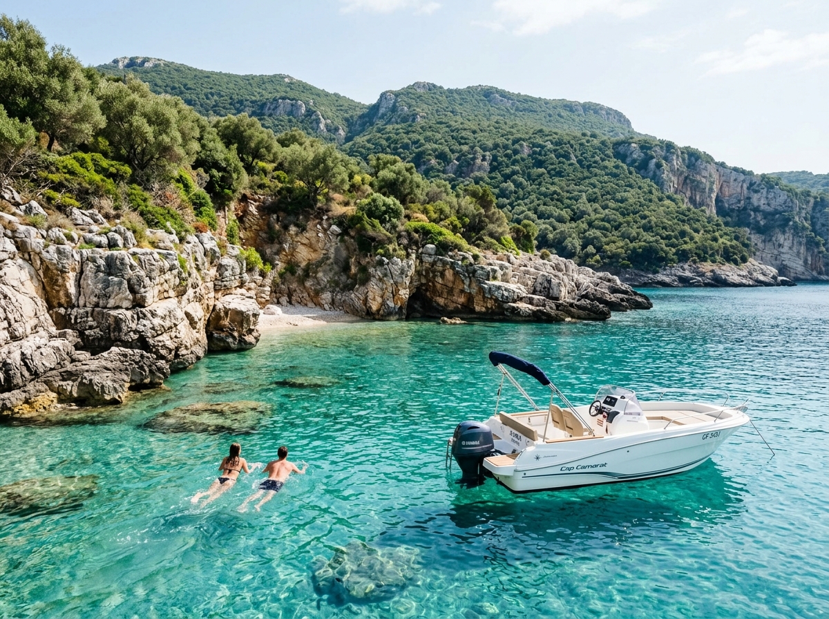 The Ultimate Guide to Renting a Boat Without a License on Corfu's West Coast